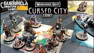 Warhammer Quest: Cursed City - Journey II - Deliverance screenshot 2