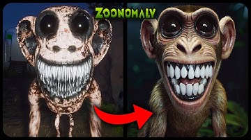 Zoonomaly - Game VS Real Life | All Character Comparison