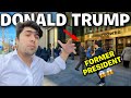 A day in nyc meeting the former president donald trump apple store  trump tower  umar yousafzai