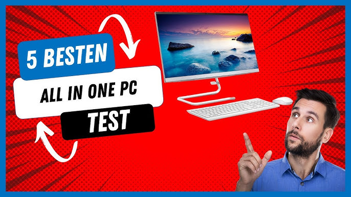 💎 Lautloser All-in-One PC (24 Zoll) - CSL Unity F24B-GLS: eine gute Wahl?  💎 - YouTube