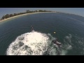 Flyboard Rockingham from the sky