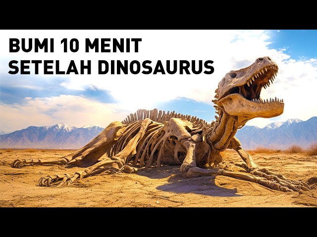 Saksikan Apa yang Terjadi 10 Menit Setelah Dinosaurus Menghilang class=