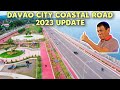 33 billion coastal road project sa davao city  road tour