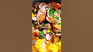 Thumbnail of RESEP SEAFOOD SAUS PADANG ALA RESTAURAN #Shorts