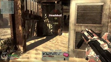 Call of Duty: Modern Warfare 2 Free-For-All - Rust - MP5K Red Dot