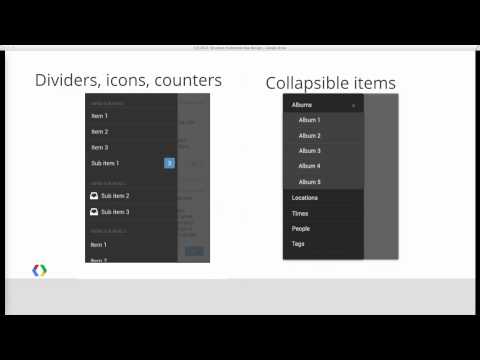 Google I/O 2013 - Structure In Android App Design