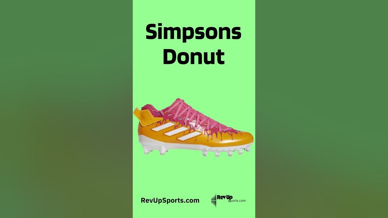 The Simpsons! ADIDAS FREAK 22 SIMPSONS MEN'S FOOTBALL CLEATS