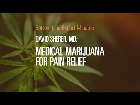 Medical Marijuana for Pain Relief