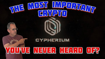 CYPHERIUM BUILDING BEHIND THE SCENES TO BE A TOP ISO20022 COMPLIANT TOKEN!