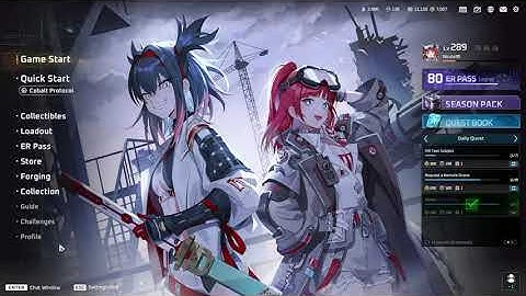 Eternal Return cobalt protocol FT Isol