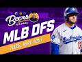 6 of the BEST MLB DFS Plays on #DraftKings & #FanDuel!