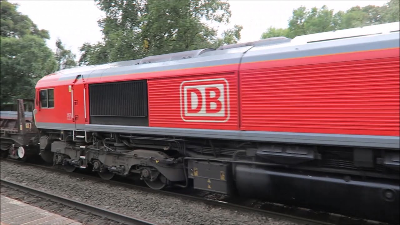 WATER ORTON FREIGHT 19 09 2017 YouTube