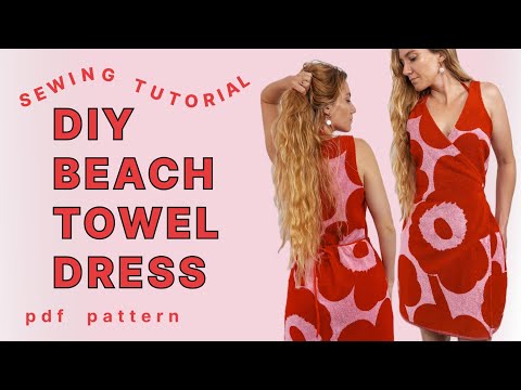 towel beach dress Turquoise Head Dress Towel main image 1