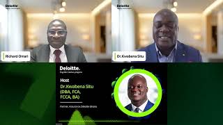 Deloitte Webinar -Presentation and Disclosure in Financial Statements (IFRS 18 for banks only)