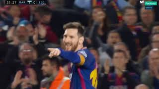 Lionel messi second goal - barcelona vs leganes 2-0 (la liga)
07/04/2018