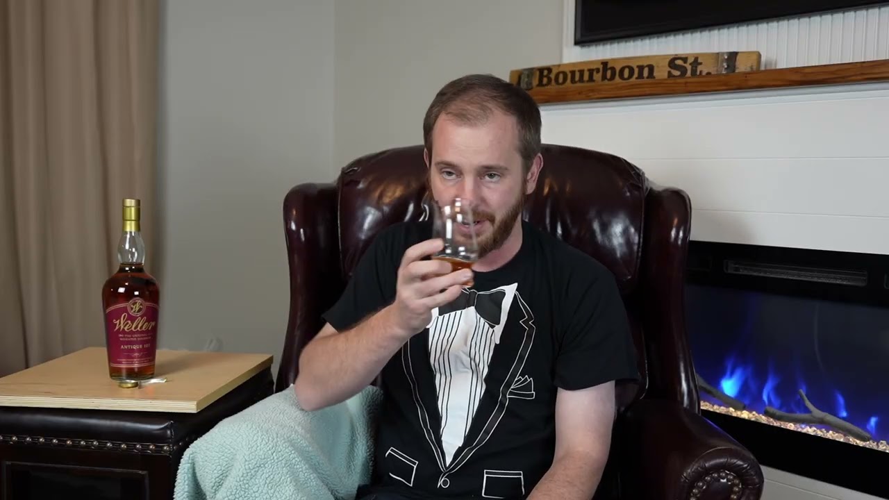 Wellers Antique 107 Review