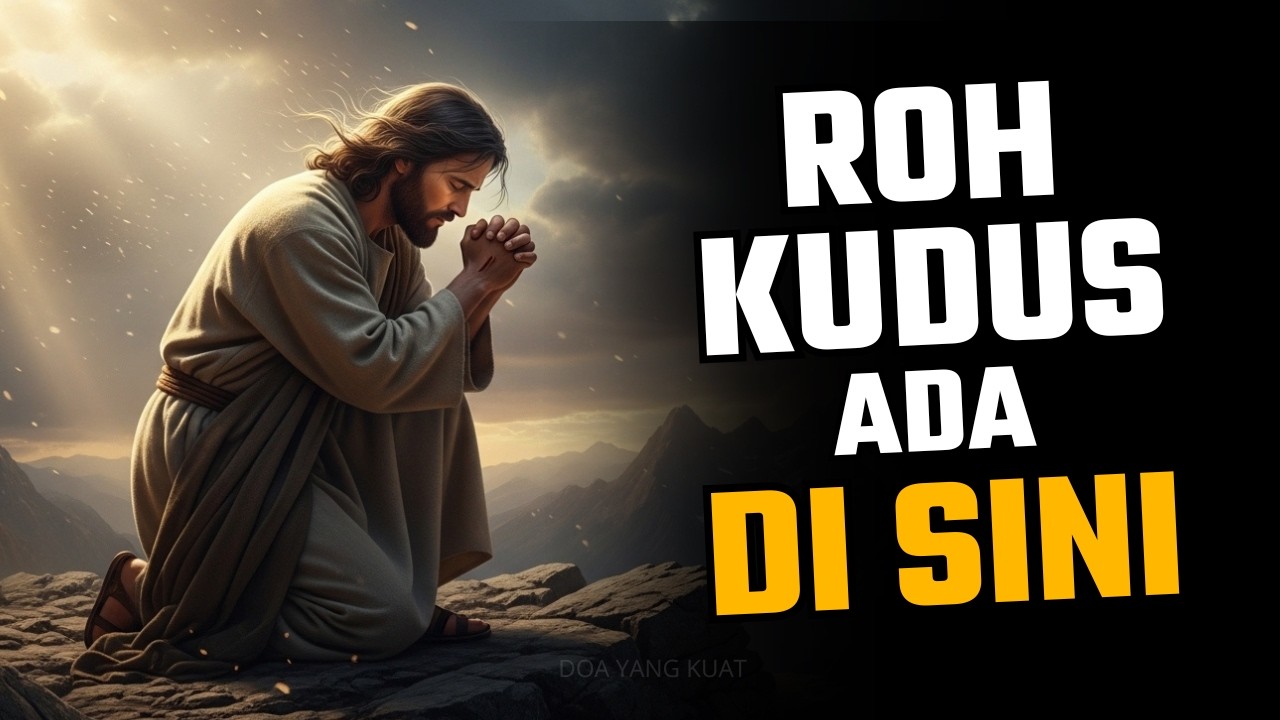 KETIKA AKU TIDAK TAHU BAGAIMANA CARA MEMINTA, DOA KEPADA ROH KUDUS SANG PENDOA SYAFAAT