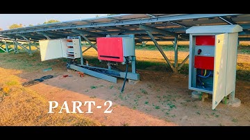 String fault rectification in solar power plant l Operation & Maintenance work Part-2 #solarplant
