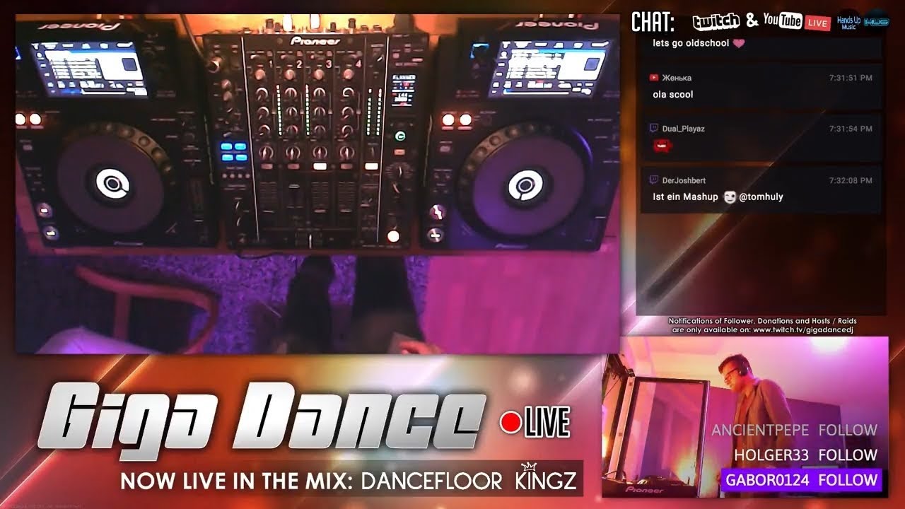 Hands Up Music Mix 2018 mixed by Giga Dance & Dancefloor Kingz