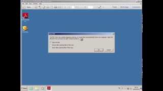 Maldoc PDF With Embedded DOC: What You See When It's Opened