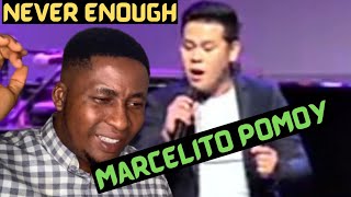 Marcelito Pomoy - NEVER ENOUGH (Miami Concert) by Loren Allred | REACTION