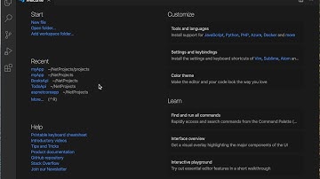 [1] Setup development environment