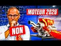 Moteur 2026 la bonne direction pour la formule 1 