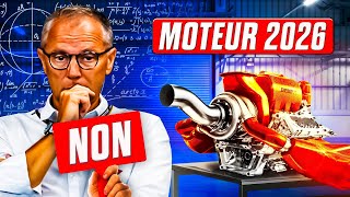 MOTEUR 2026, LA BONNE DIRECTION POUR LA FORMULE 1 ?