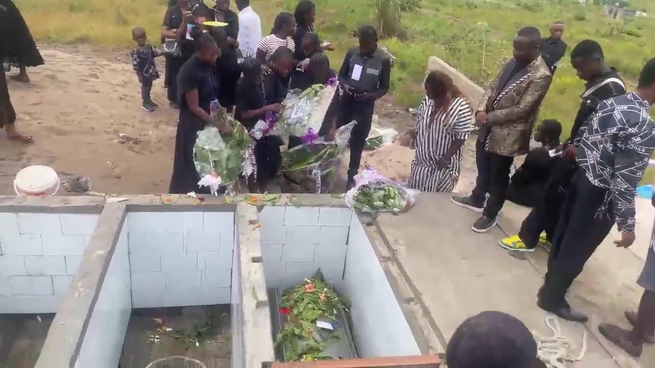 LES OBSÈQUES DE MAMAN THÉRÈSE SELA