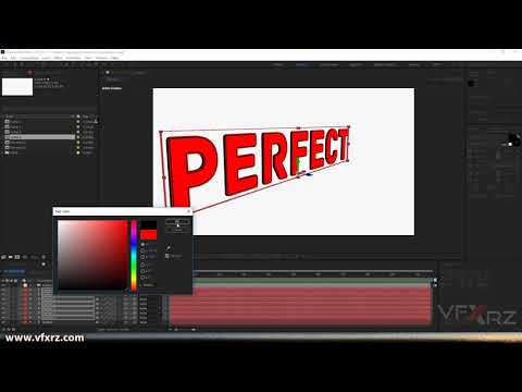 3D Text Without Plugins Typography Animation | After Effects | Part 13 of 14| Master Class