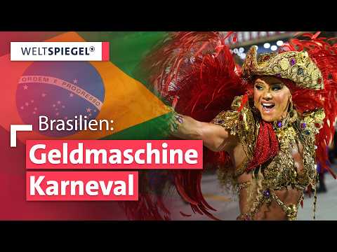 Wer verdient am Karneval in Rio de Janeiro? | Weltspiegel