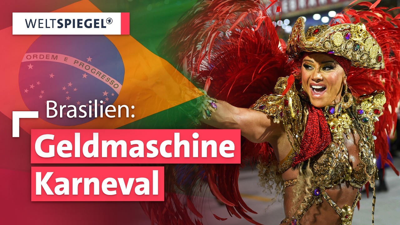 Wer verdient am Karneval in Rio de Janeiro? | Weltspiegel