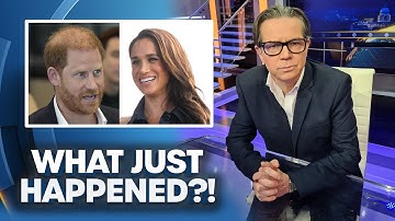 Meghan Markle Fears WORST SECRETS EXPOSED In New Book | What Just Happened? With Kevin O