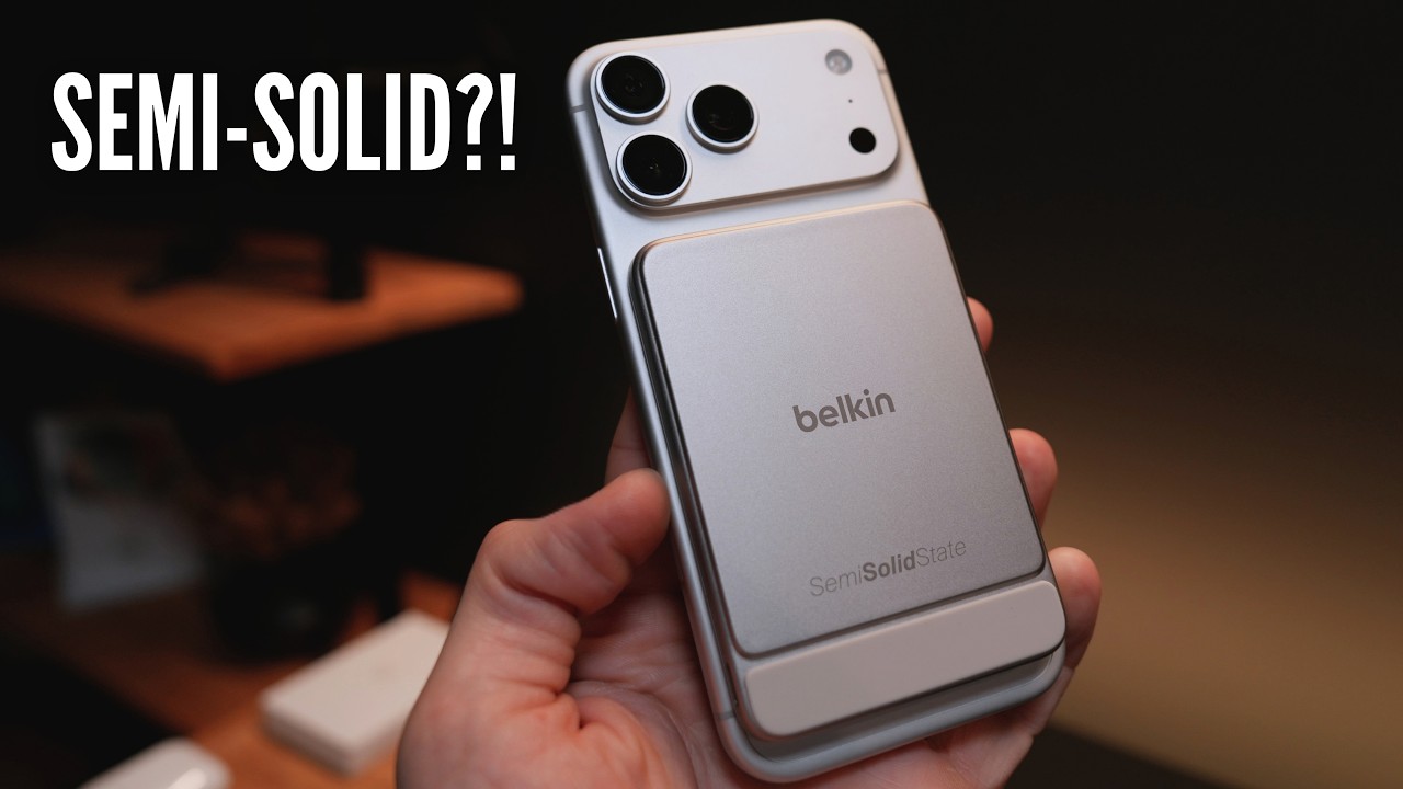 The Thinnest 5K Power Bank I’ve Tested?