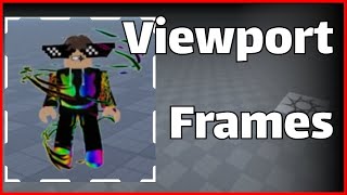 How To Create Animating Ui With Viewport Frames Roblox Studio