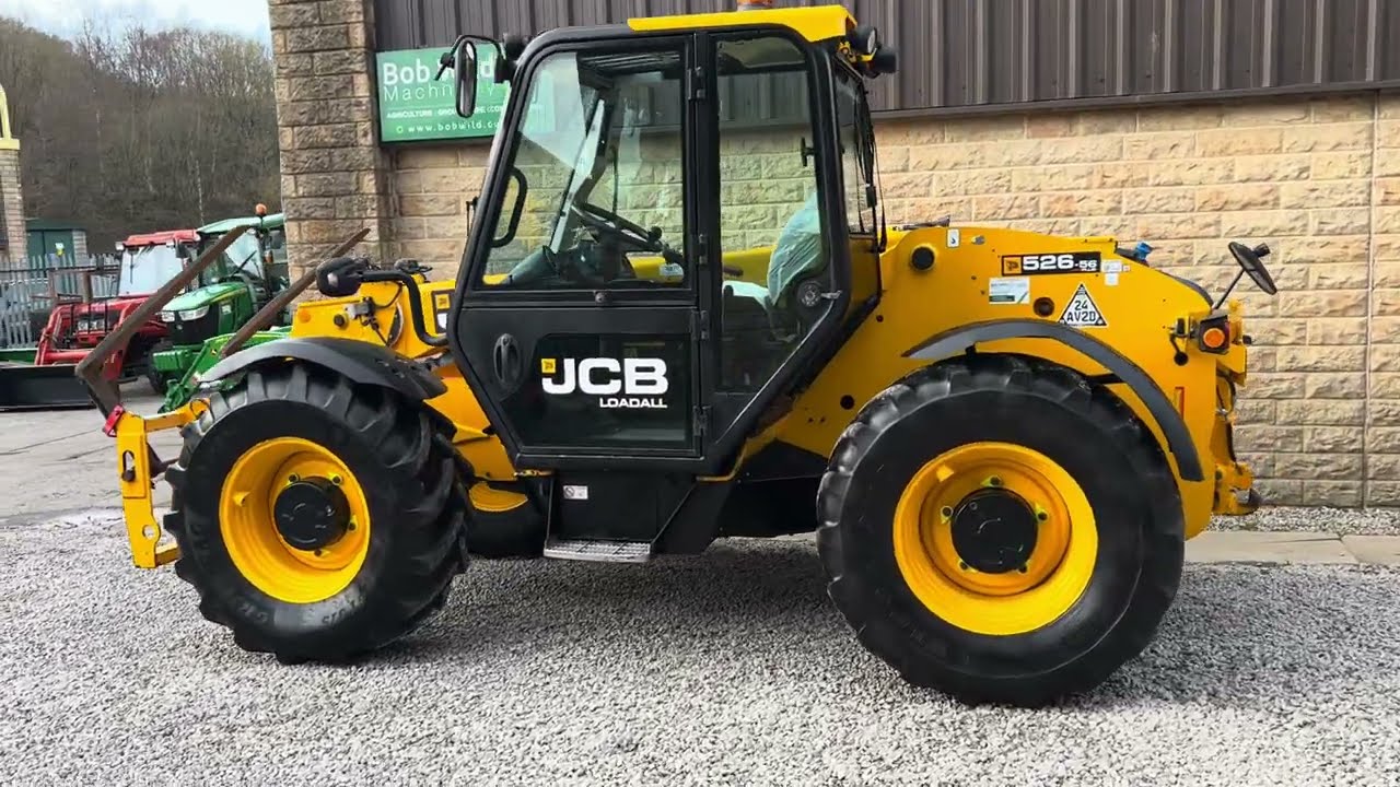 2018 JCB 526-56 Agri Plus