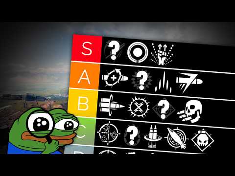 The Final Destiny 2 Perk Tier List