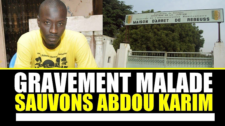 Lééral Ci Mbiru Abdou Karim Gueye Mi Feebar Ci Biir Kasso Bi
