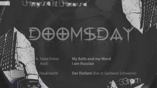 Hauknecht - Der Elefant, Doomsday Records 06, Untergrund ist Untergrund