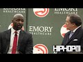 Atlanta Hawks HC Lloyd Pierce (Introductory Head Coach Press Conference) (Video)