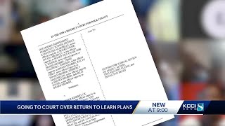 Ames, Des Moines schools take legal action over ‘Return to Learn’ plans