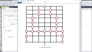 C++ Pattern Printing - How to print a letter A, part 1