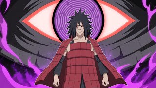 Madara Uchiha - Me And The Devil 4k