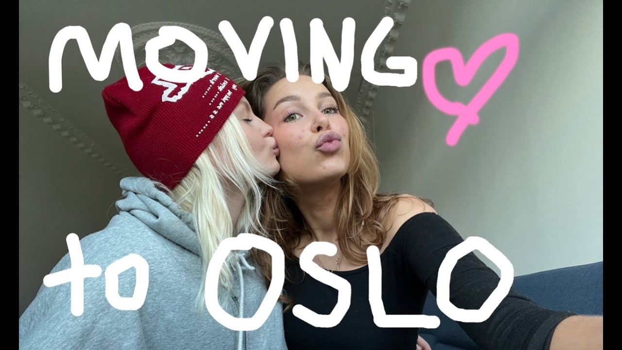 Milja ja Petra: VLOGI Muutto Norjaan💘🇳🇴✨