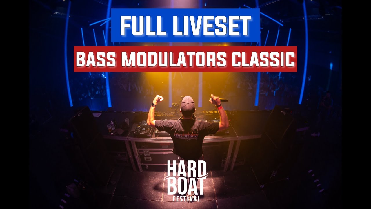 HARD BOAT FESTIVAL 2025 I BASS MODULATORS (CLASSIC SET)