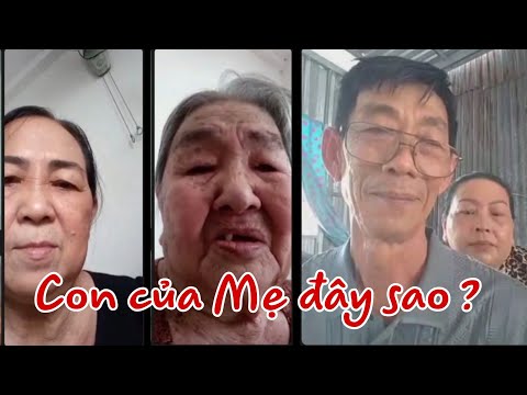 Video Anh An gặp Mẹ sau 50 năm thất lạc. Thật không ngờ vẫn... - youtube