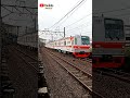 KRL Tokyo Metro 7000 Melintas#keretaapi #train #hunting #kereta #huntingkereta