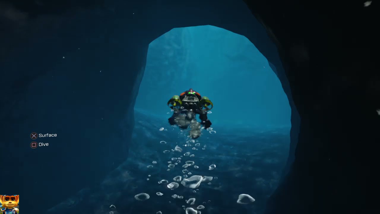 Ratchet & Clank™ Find a way to the top of the waterfall YouTube