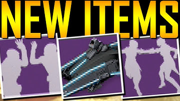 Destiny - NEW EMOTES! NEW SPARROW! NEW SHADER!