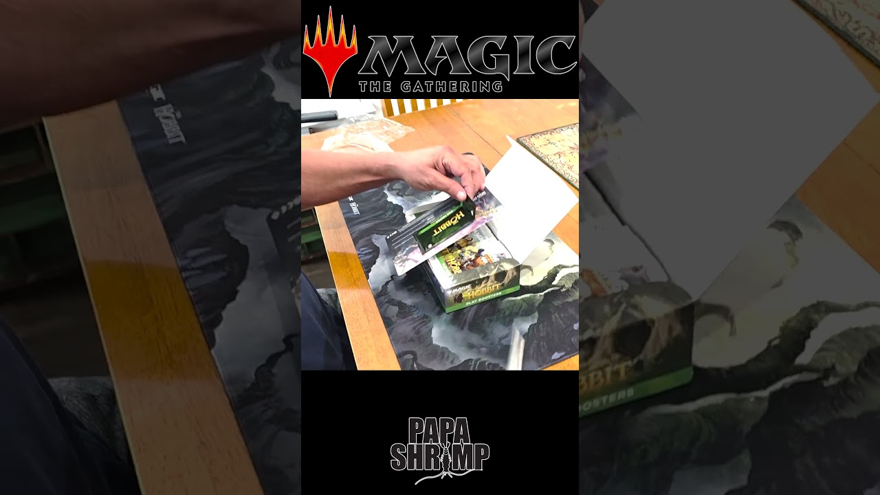 MTG THE HOBBIT - Play Booster Box Topper